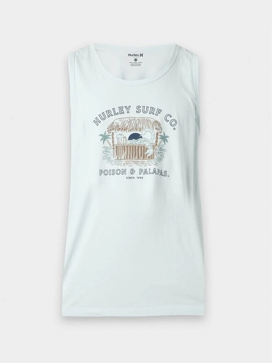 Obrázek produktu Top Hurley bělený denim