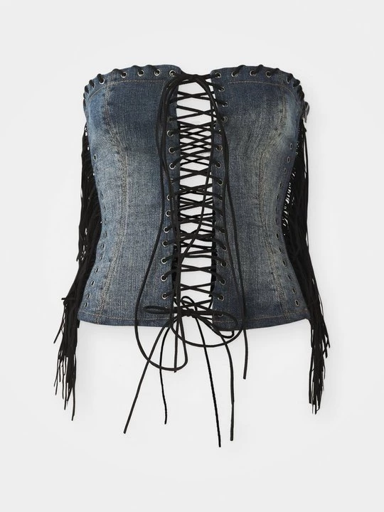 Obrázek produktu Top Jaded London modrý denim
