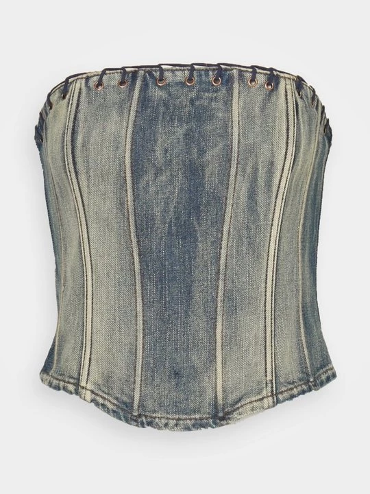 Obrázek produktu Top Jaded London modrý denim