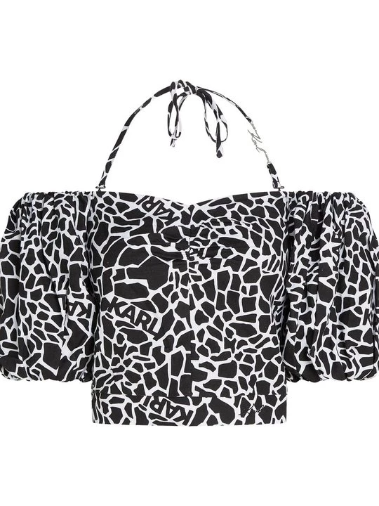 Obrázek produktu Top KARL LAGERFELD černá