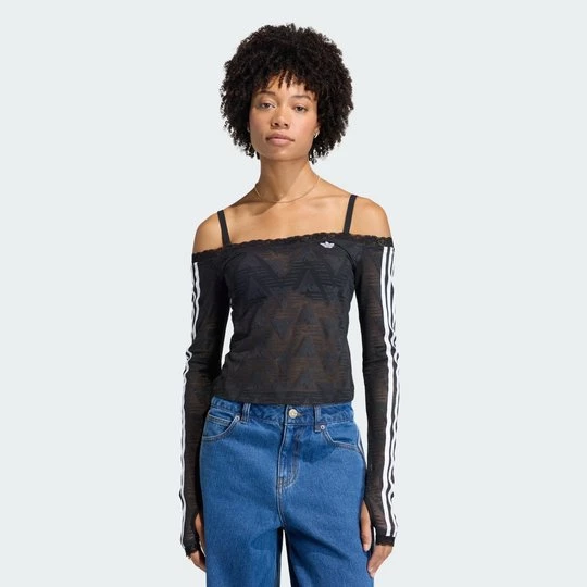Obrázek produktu TOP LACE BARDOT Adidas černá