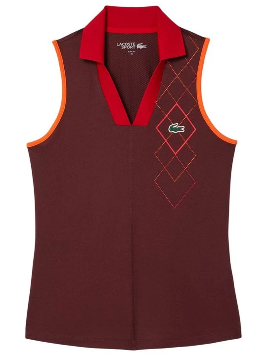 Obrázek produktu Top Lacoste bordó