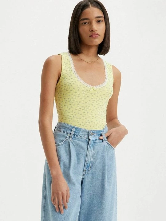 Obrázek produktu Top Levi's skvrnitě žlutá