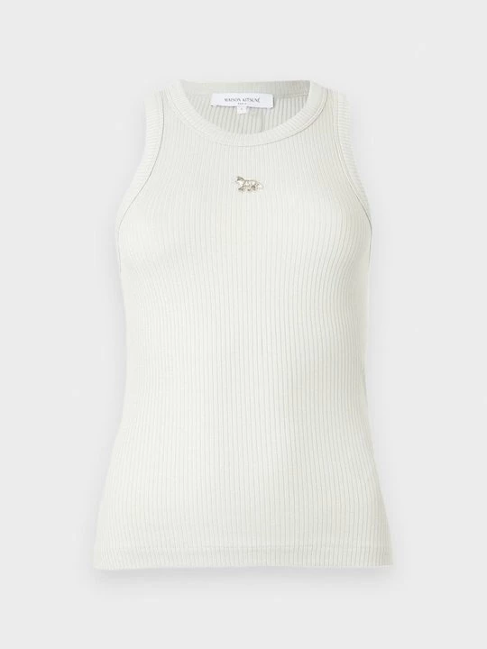 Obrázek produktu Top Maison Kitsuné světle hnědošedá