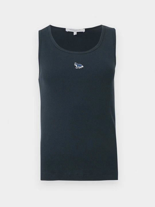 Obrázek produktu Top Maison Kitsuné tmavě modrá