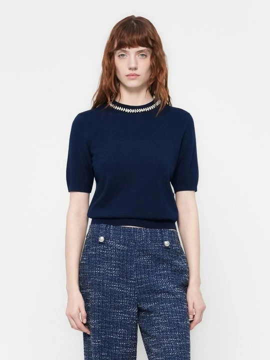 Obrázek produktu Top Maje modrý denim