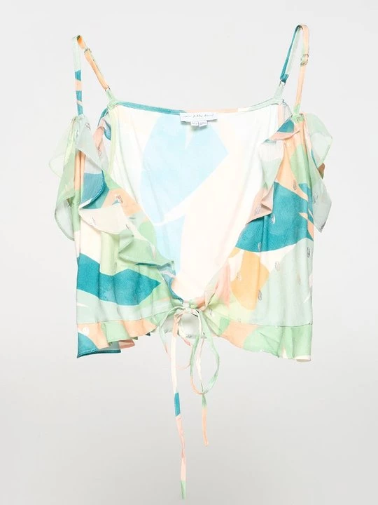Obrázek produktu Top Never Fully Dressed stříbrná