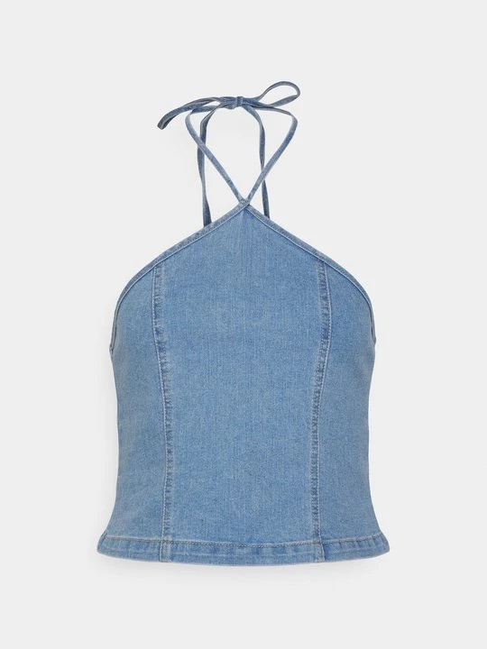 Obrázek produktu Top Noisy May světlemodrý denim