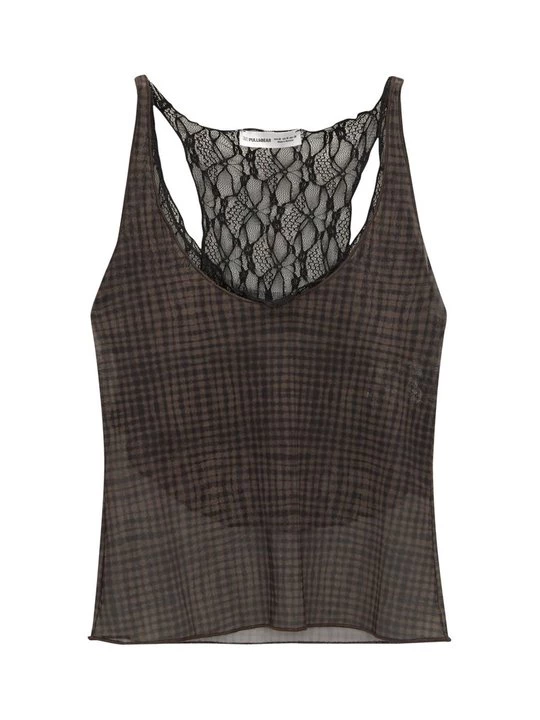 Obrázek produktu Top PULL&BEAR hnědá