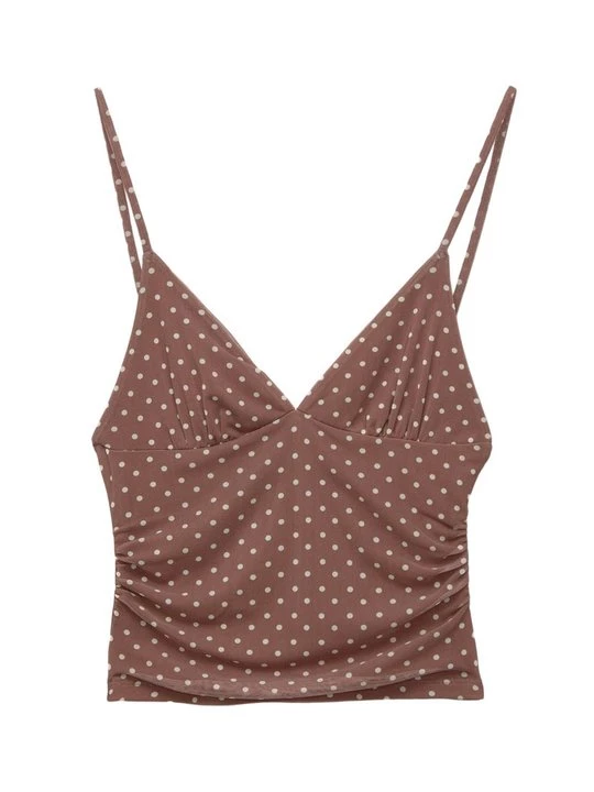 Obrázek produktu Top PULL&BEAR hnědá
