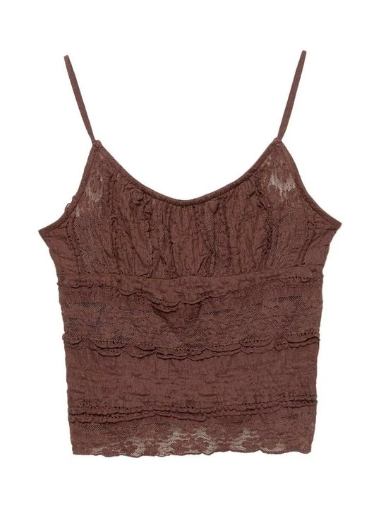 Obrázek produktu Top PULL&BEAR hnědá