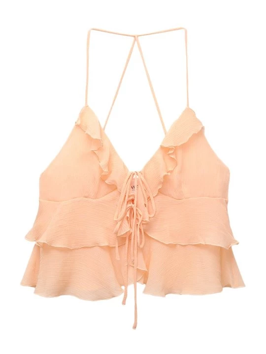 Obrázek produktu Top PULL&BEAR oranžová