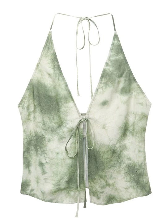 Obrázek produktu Top PULL&BEAR zelená