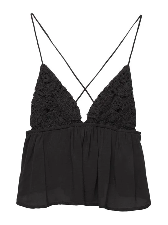 Obrázek produktu Top PULL&BEAR černá