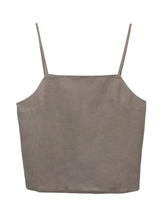 Obrázek produktu Top PULL&BEAR světle hnědošedá