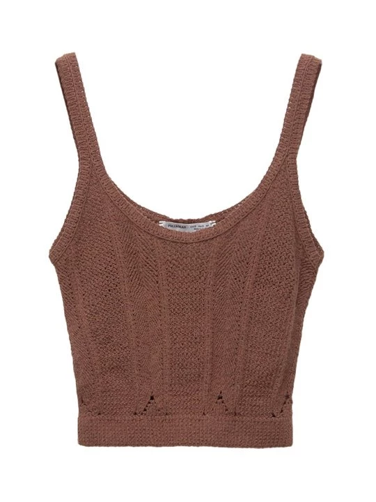 Obrázek produktu Top PULL&BEAR hnědá