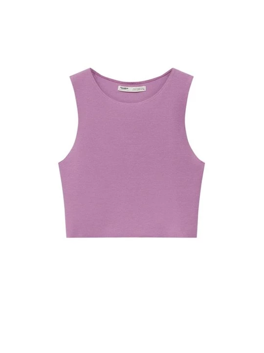 Obrázek produktu Top PULL&BEAR lila