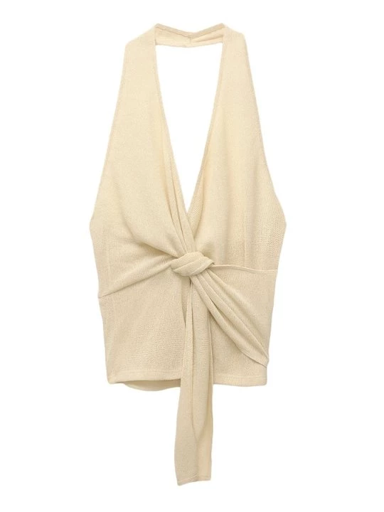 Obrázek produktu Top PULL&BEAR okrová