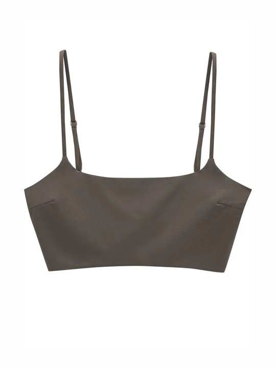 Obrázek produktu Top PULL&BEAR světle hnědošedá
