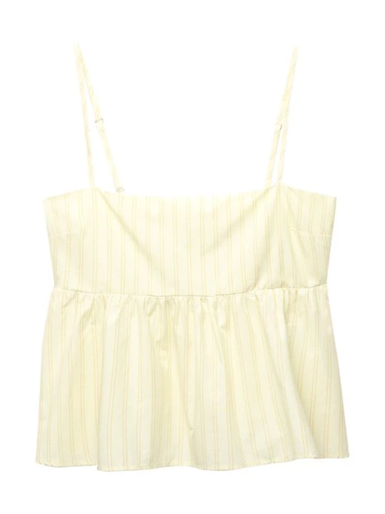 Obrázek produktu Top PULL&BEAR světle žlutá