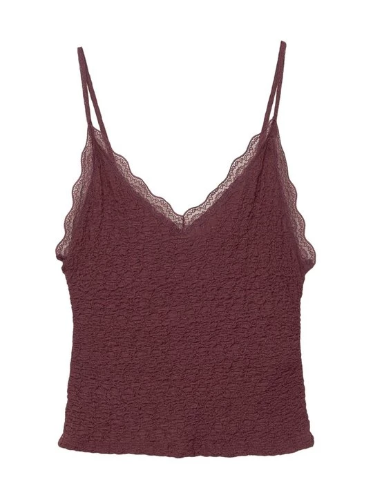 Obrázek produktu Top PULL&BEAR tmavě červená