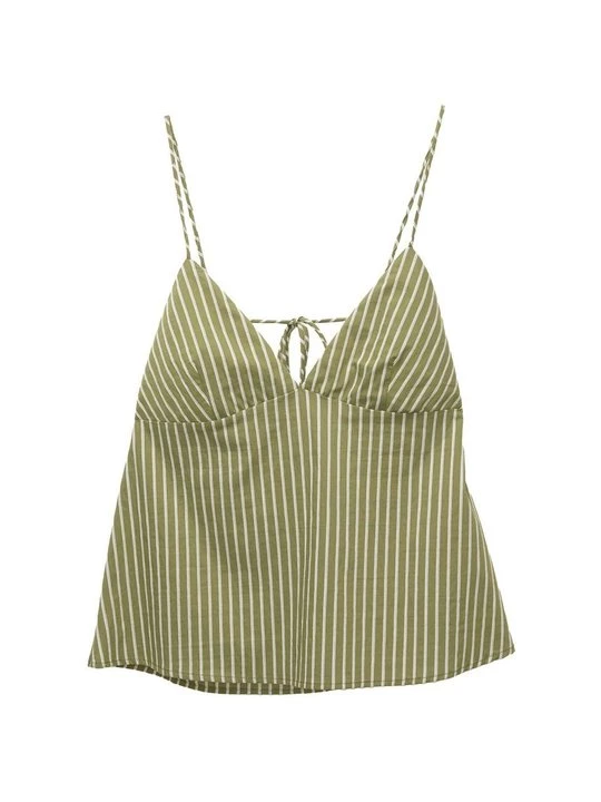 Obrázek produktu Top PULL&BEAR zelená