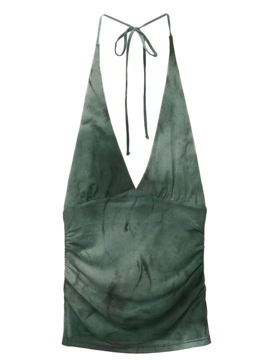 Obrázek produktu Top PULL&BEAR zelená