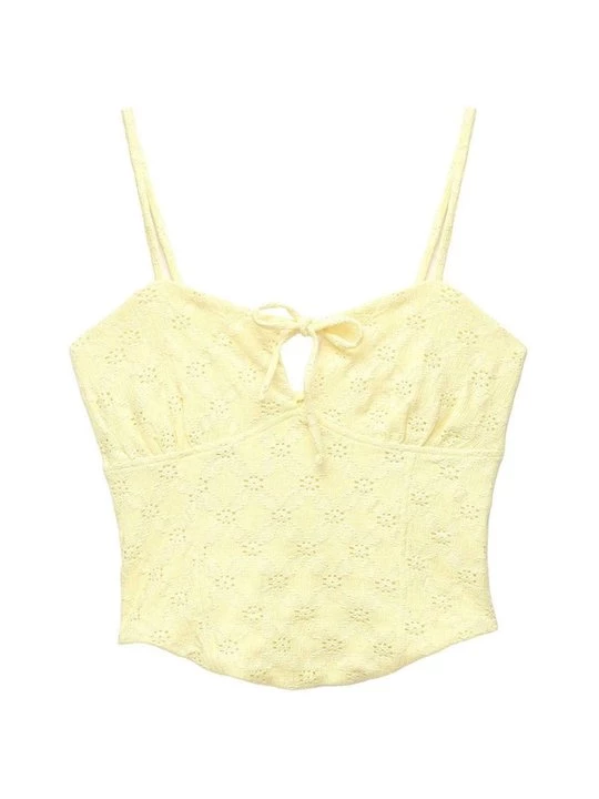 Obrázek produktu Top PULL&BEAR žlutá