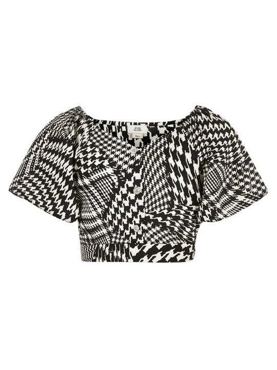 Obrázek produktu Top River Island černá