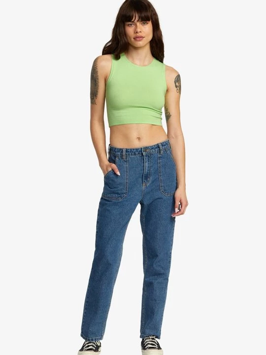 Obrázek produktu Top RVCA skvrnitě zelená