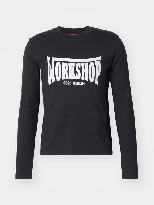Obrázek produktu Top s dlouhým rukávem 032c černá