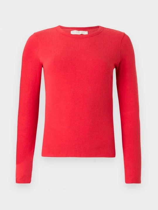 Obrázek produktu Top s dlouhým rukávem Abercrombie & Fitch červená