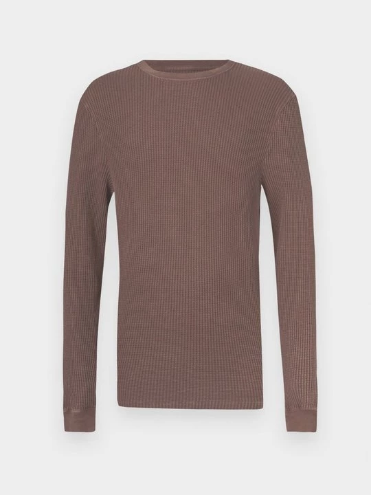 Obrázek produktu Top s dlouhým rukávem Abercrombie & Fitch hnědá