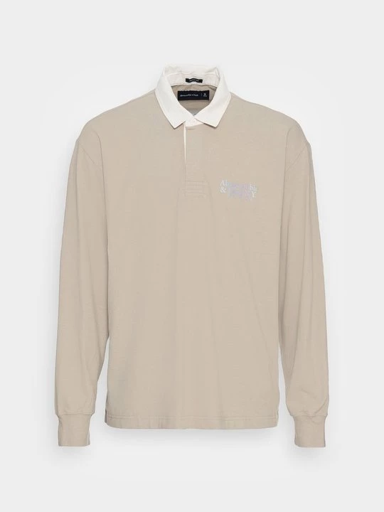 Obrázek produktu Top s dlouhým rukávem Abercrombie & Fitch hnědá
