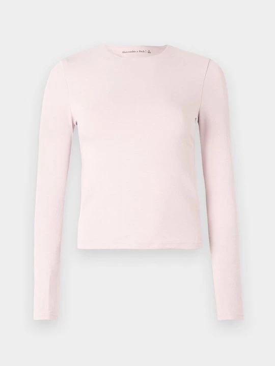 Obrázek produktu Top s dlouhým rukávem Abercrombie & Fitch růžová