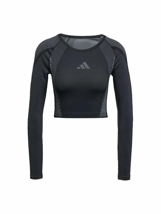 Obrázek produktu Top s dlouhým rukávem Adidas černá