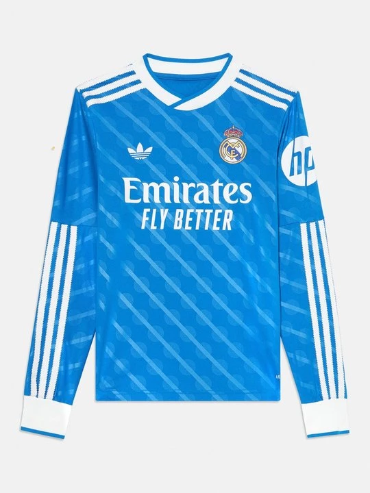 Obrázek produktu Top s dlouhým rukávem Adidas modrá