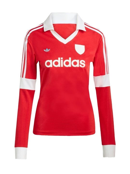Obrázek produktu Top s dlouhým rukávem adidas Originals červená
