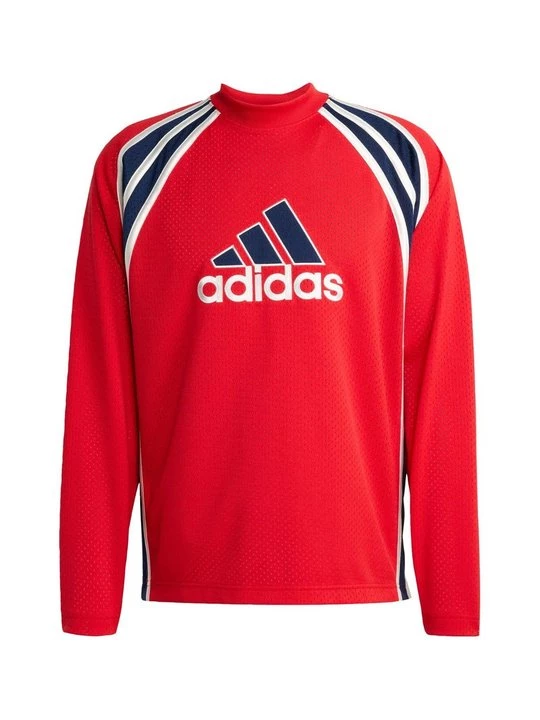 Obrázek produktu Top s dlouhým rukávem adidas Originals červená
