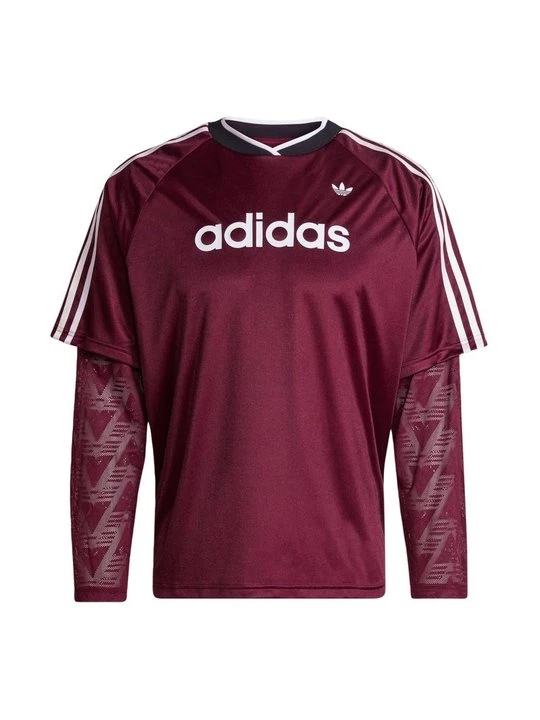 Obrázek produktu Top s dlouhým rukávem adidas Originals hnědá