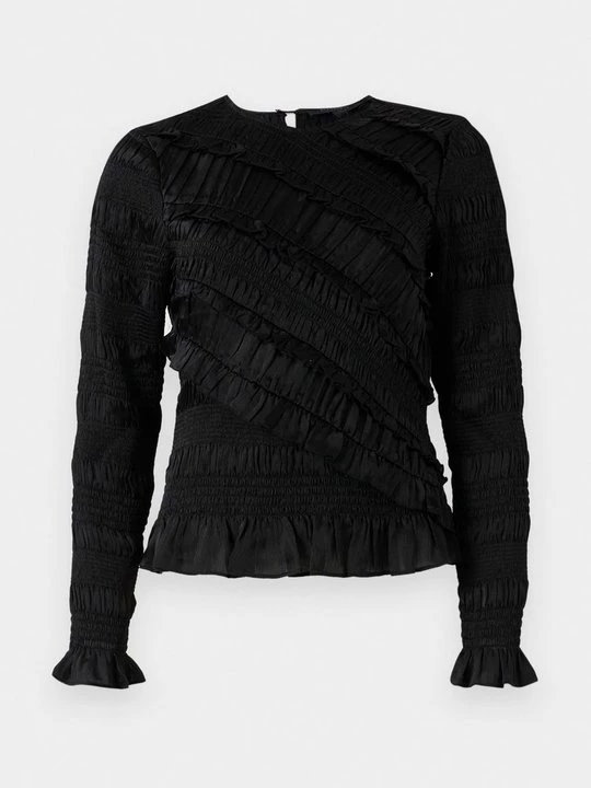 Obrázek produktu Top s dlouhým rukávem AllSaints černá