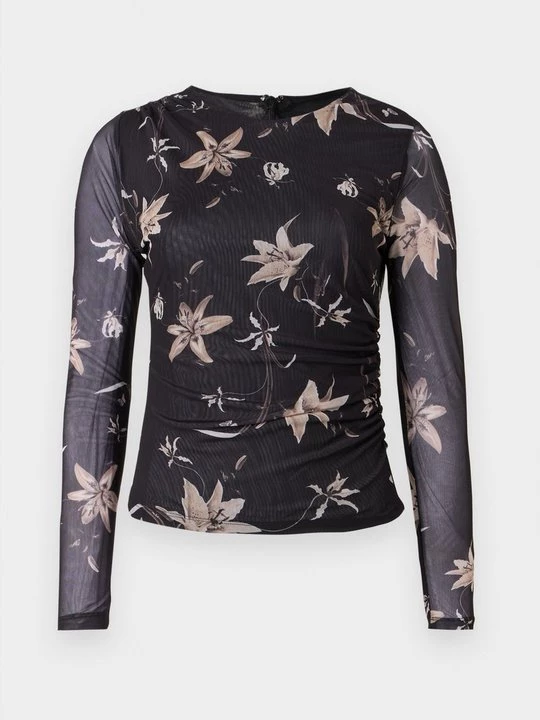 Obrázek produktu Top s dlouhým rukávem AllSaints černá
