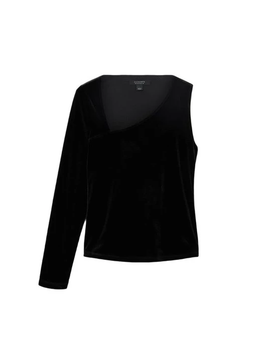 Obrázek produktu Top s dlouhým rukávem AllSaints černá