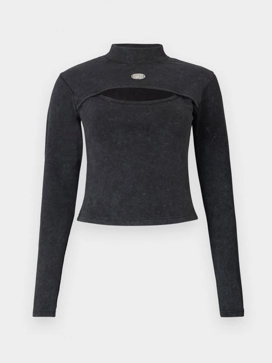 Obrázek produktu Top s dlouhým rukávem Alpha Industries černá