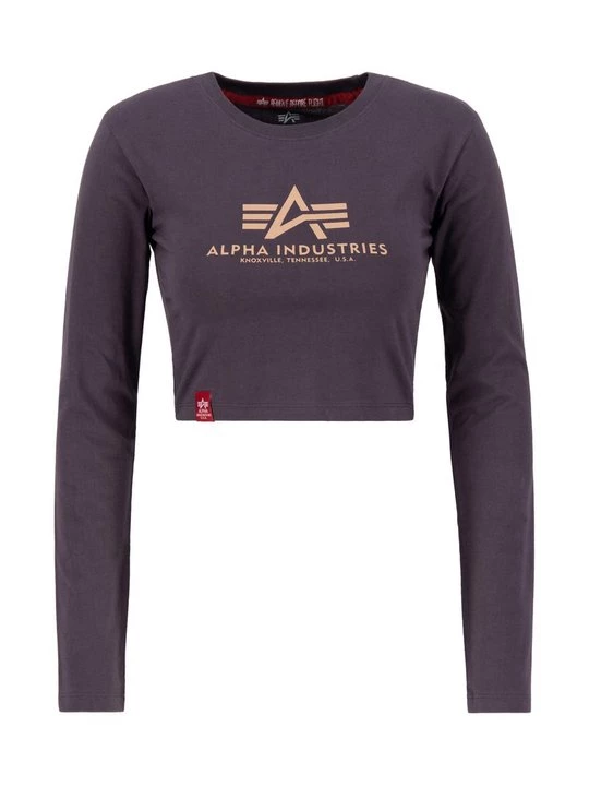 Obrázek produktu Top s dlouhým rukávem Alpha Industries fialová