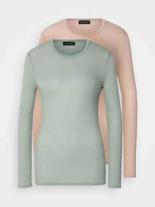Obrázek produktu Top s dlouhým rukávem Anna Field By Zalando béžová
