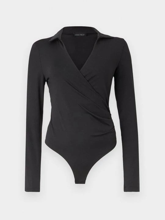 Obrázek produktu Top s dlouhým rukávem Anna Field By Zalando černá