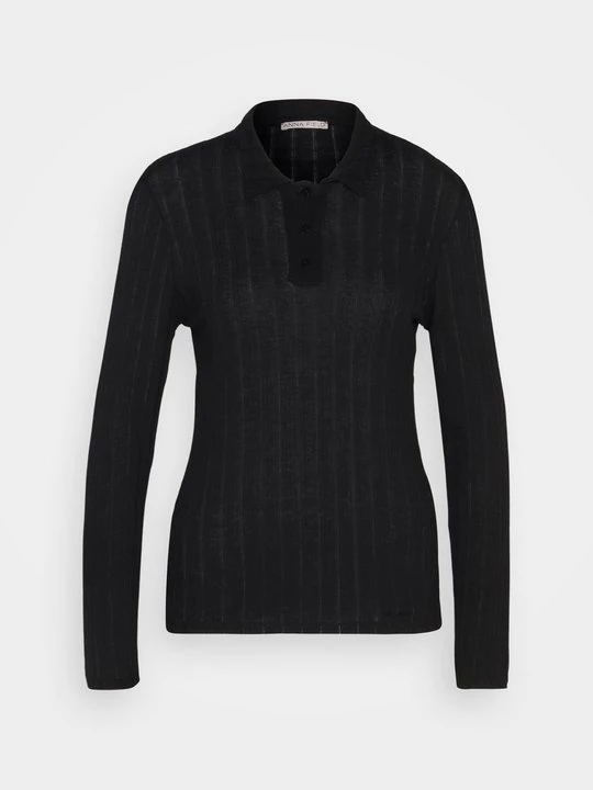 Obrázek produktu Top s dlouhým rukávem Anna Field By Zalando černá