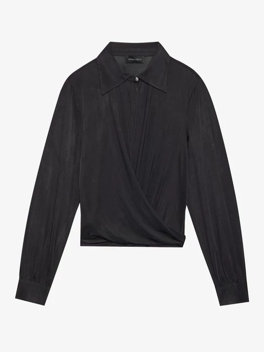 Obrázek produktu Top s dlouhým rukávem Anna Field By Zalando černá