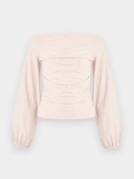 Obrázek produktu Top s dlouhým rukávem Anna Field By Zalando světle růžová